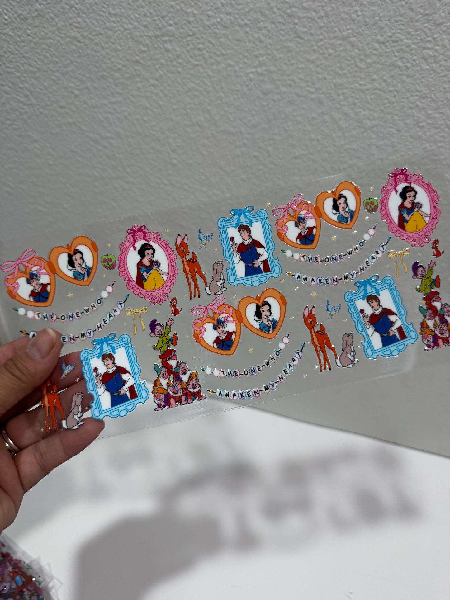 RTS Flash | 16oz UVDTF Wrap | Double Sided