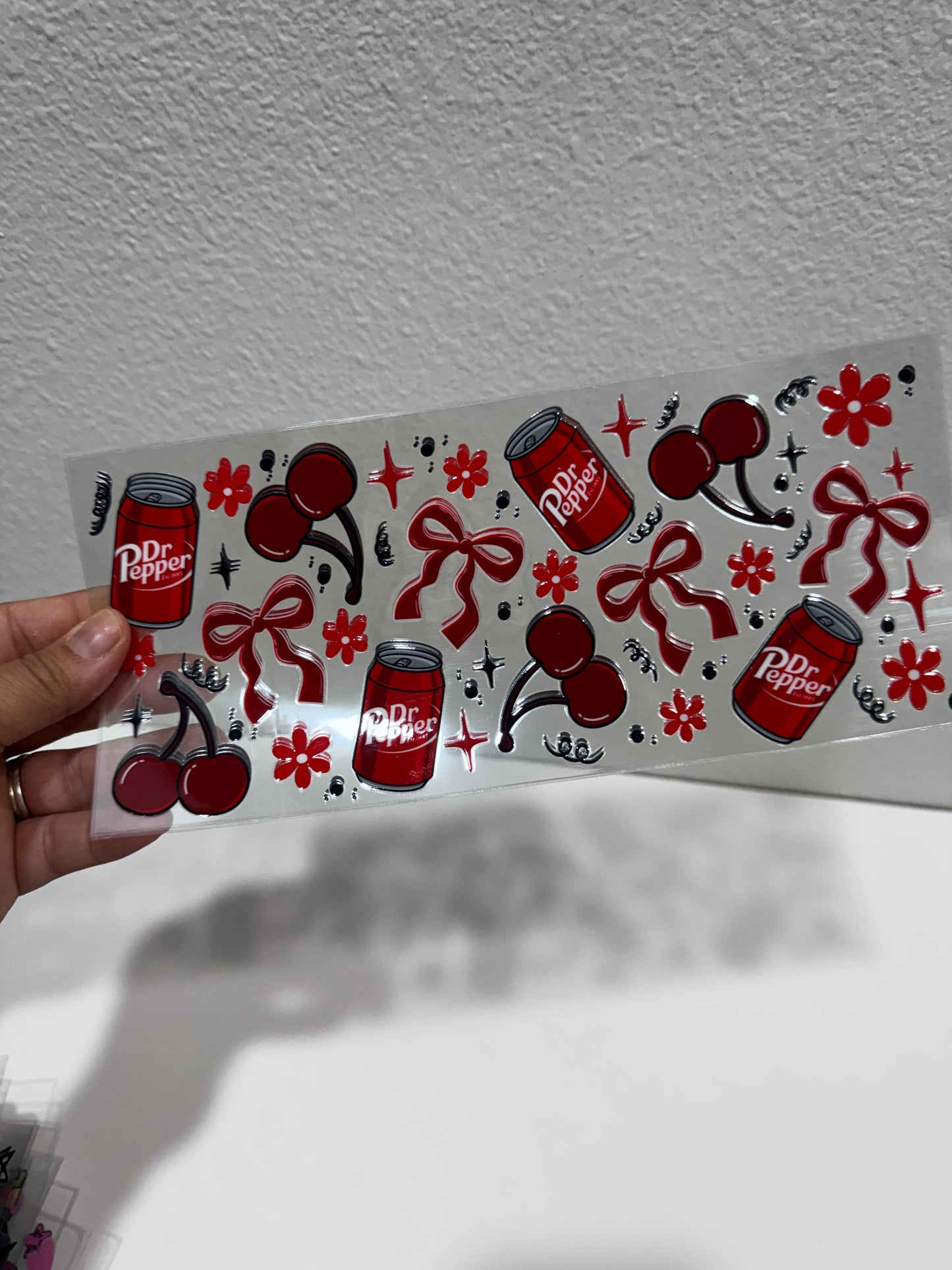 RTS Flash | 16oz UVDTF Wrap | Single Side