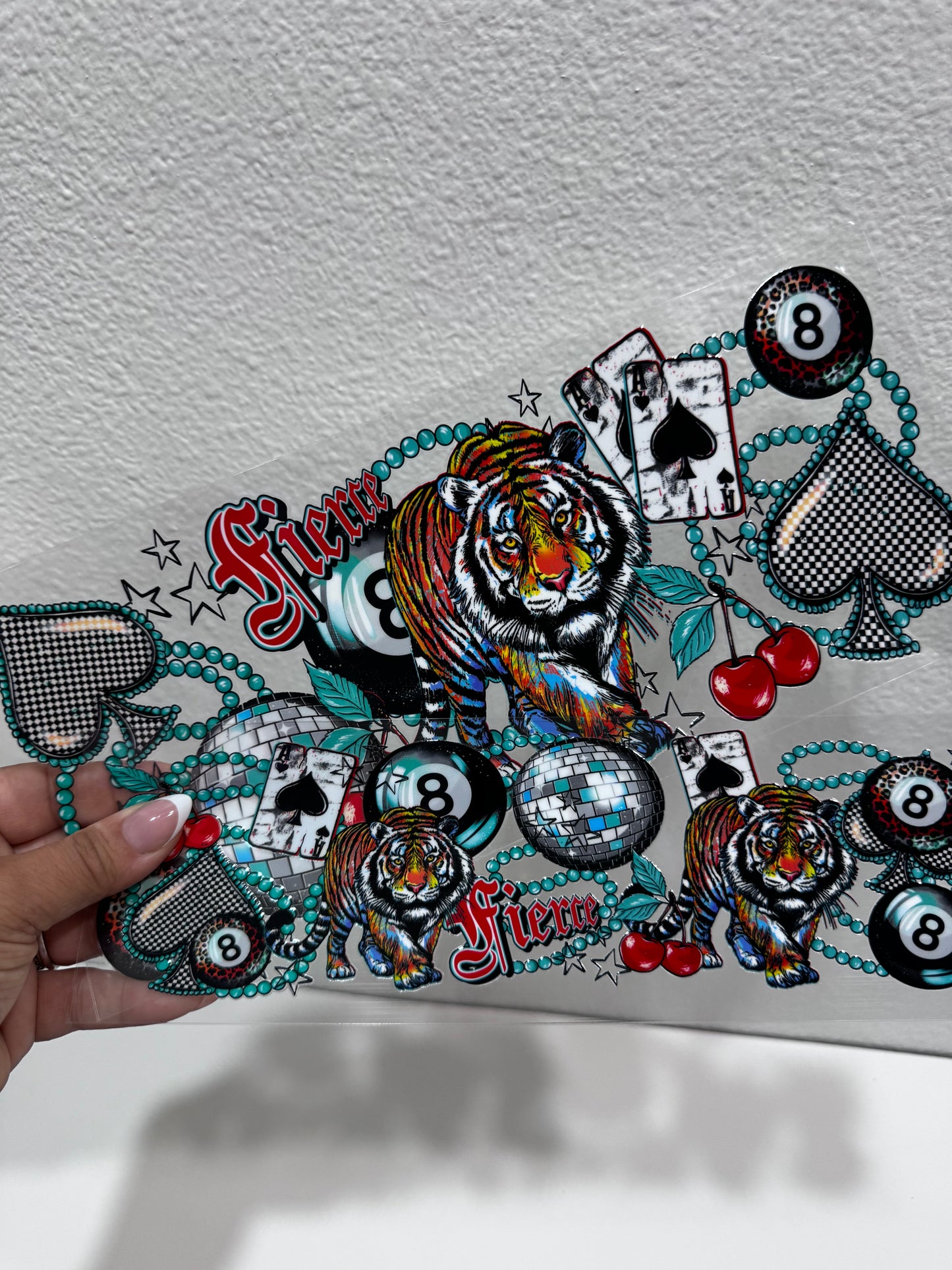 RTS Flash | 40oz UVDTF Wrap | Single Side
