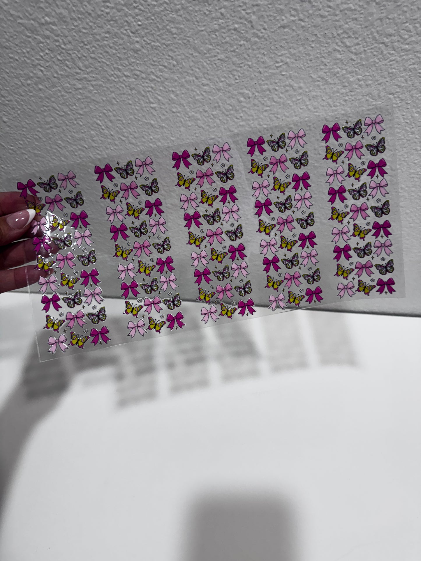 RTS Flash | UV Bookmarks set of 5 | Double sided