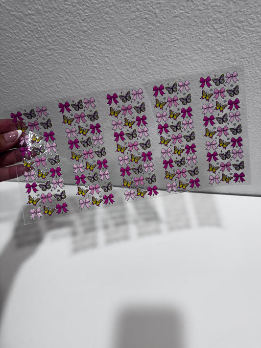 RTS Flash | UV Bookmarks set of 5 | Double sided