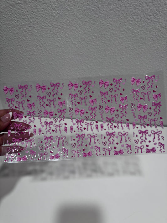 RTS Flash | UV Bookmarks set of 5 | Double sided