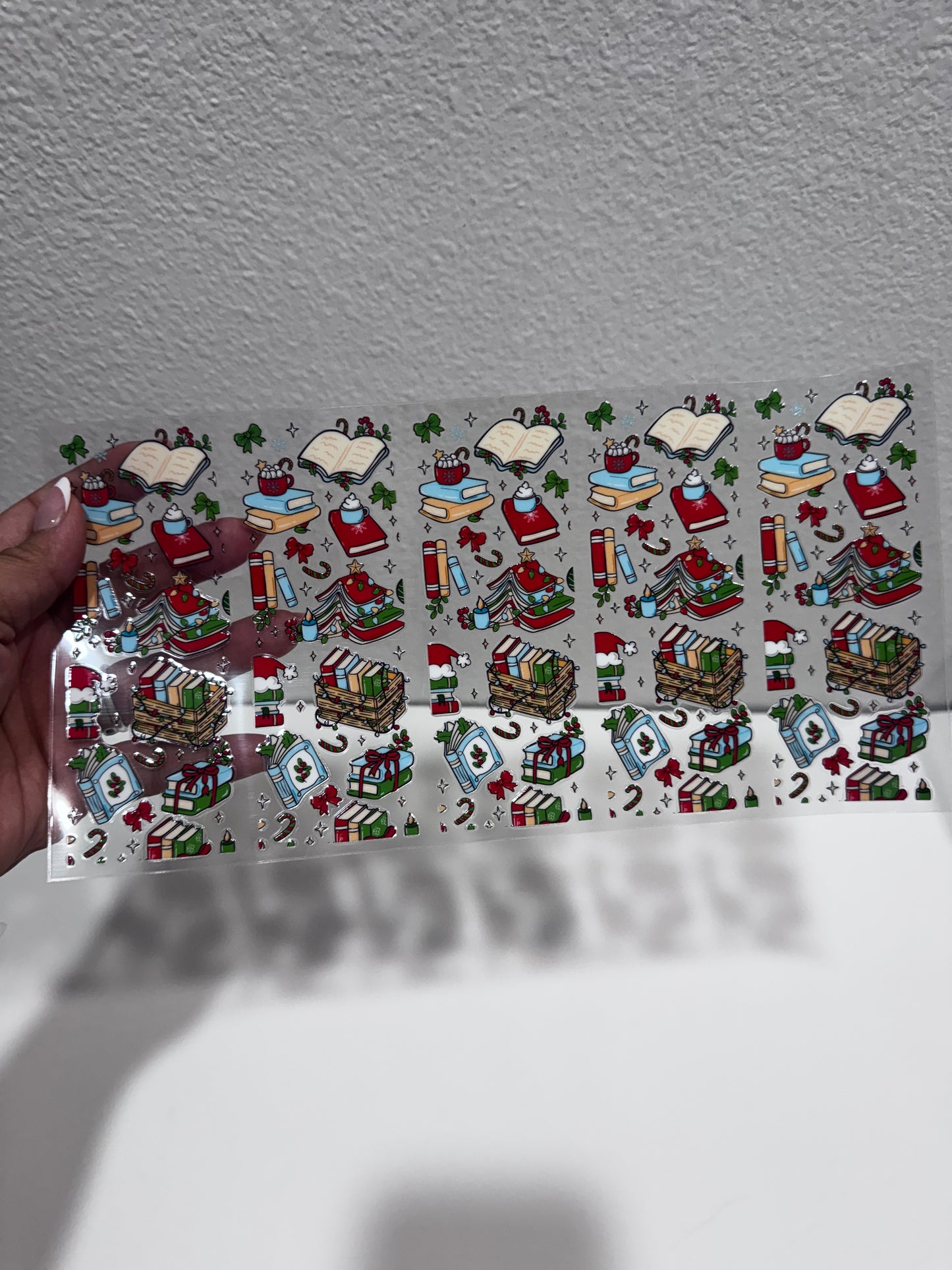 RTS Flash | UV Bookmarks set of 5 | Double sided