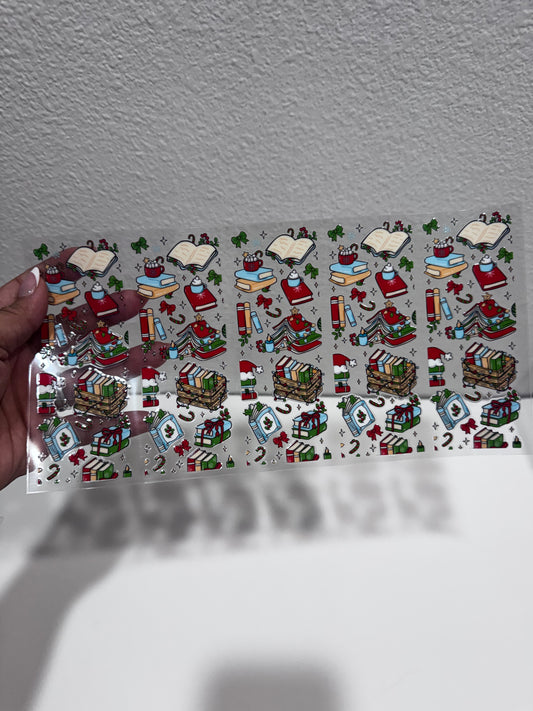 RTS Flash | UV Bookmarks set of 5 | Double sided