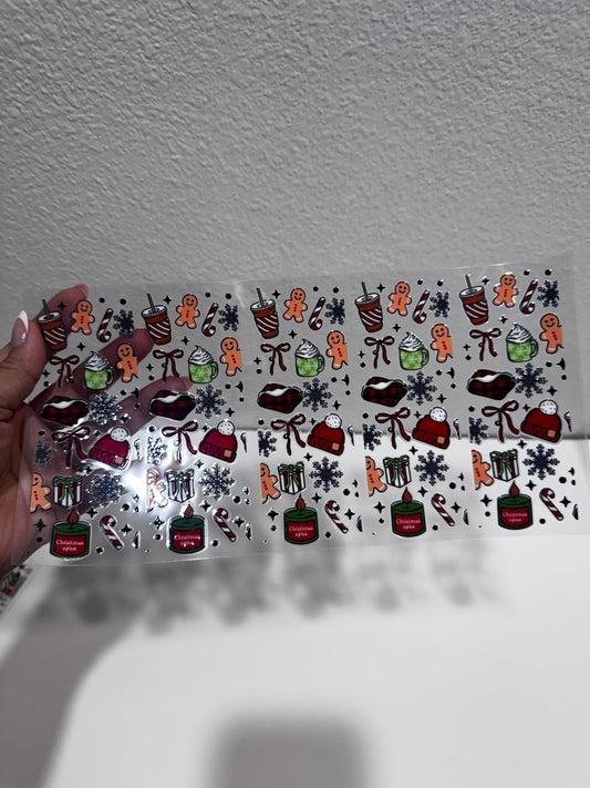 RTS Flash | UV Bookmarks set of 5 | Double sided