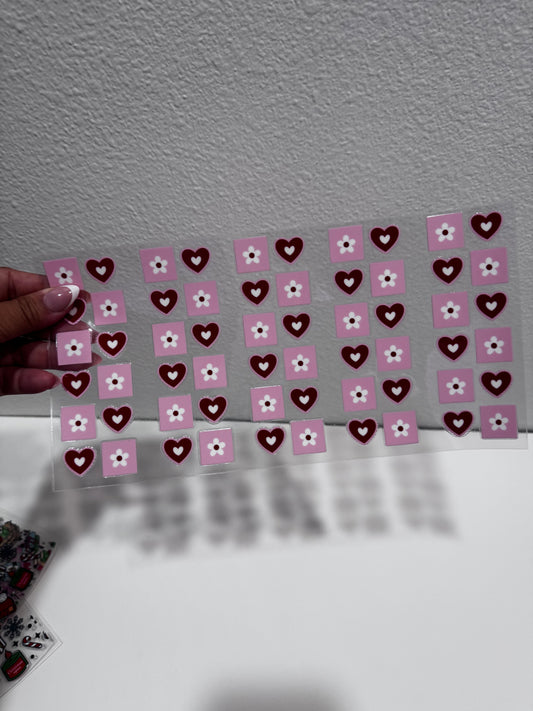 RTS Flash | UV Bookmarks set of 5 | Double sided