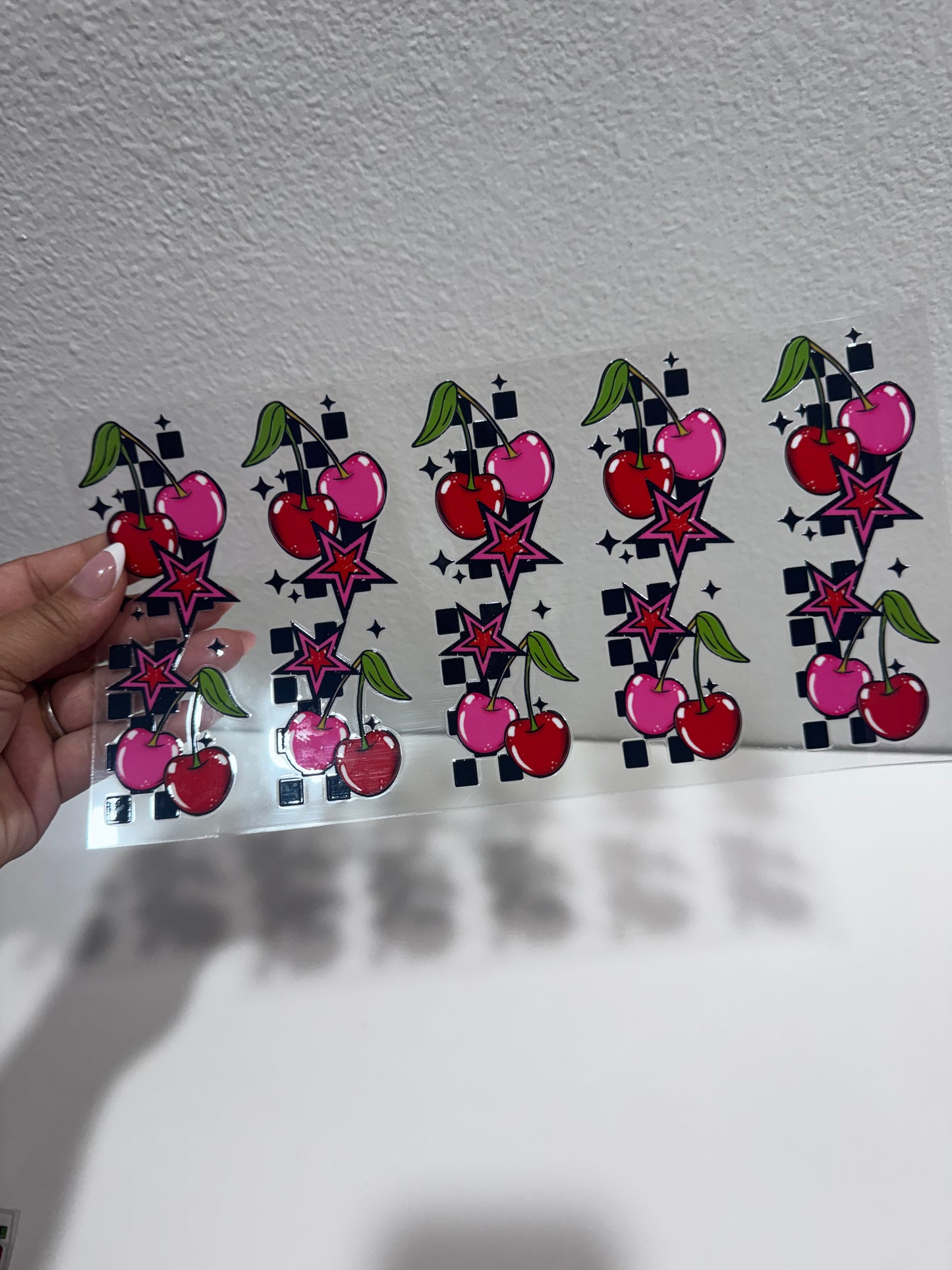 RTS Flash | UV Bookmarks set of 5 | Double sided