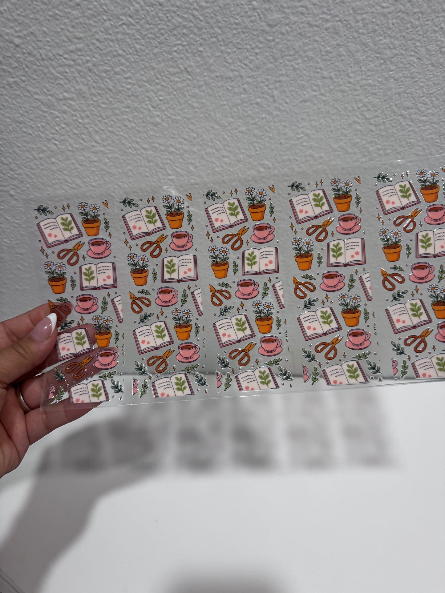 RTS Flash | UV Bookmarks set of 5 | Double sided