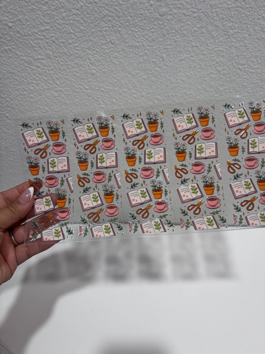 RTS Flash | UV Bookmarks set of 5 | Double sided