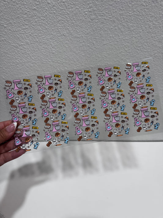 RTS Flash | UV Bookmarks set of 5 | Double sided