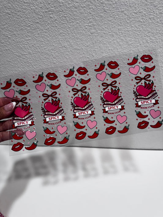 RTS Flash | UV Bookmarks set of 5 | Double sided