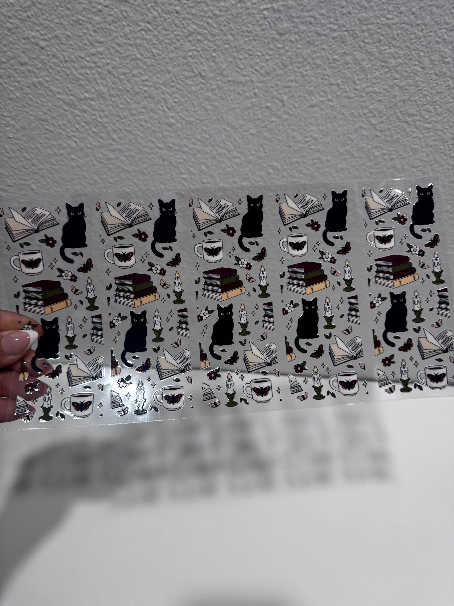 RTS Flash | UV Bookmarks set of 5 | Double sided