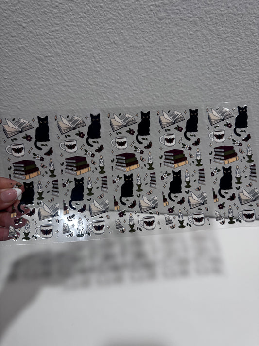 RTS Flash | UV Bookmarks set of 5 | Double sided