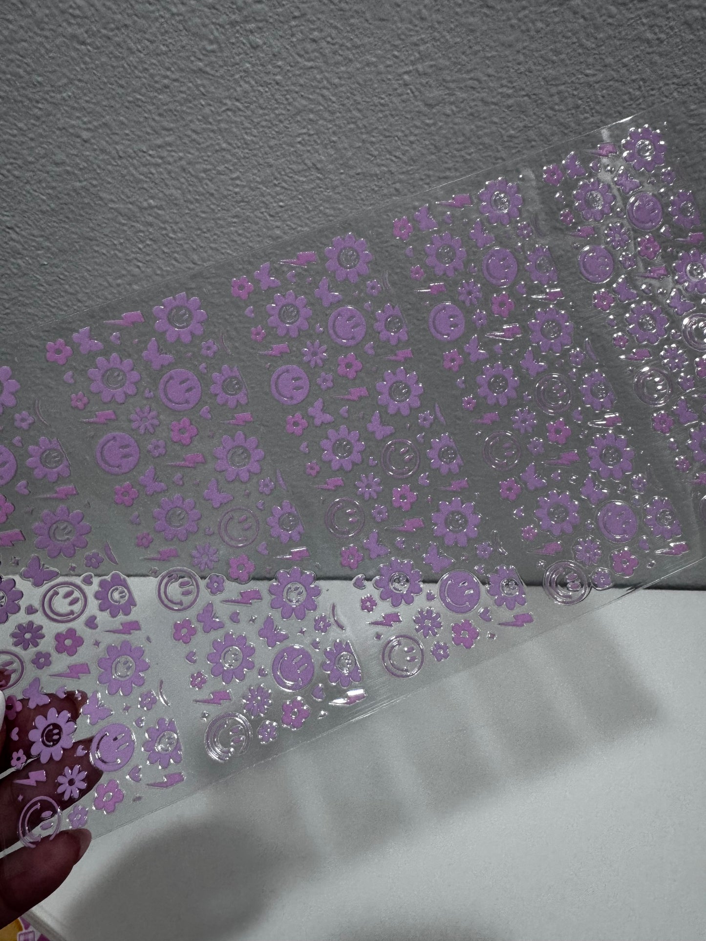 RTS Flash | UV Bookmarks set of 5 | Double sided