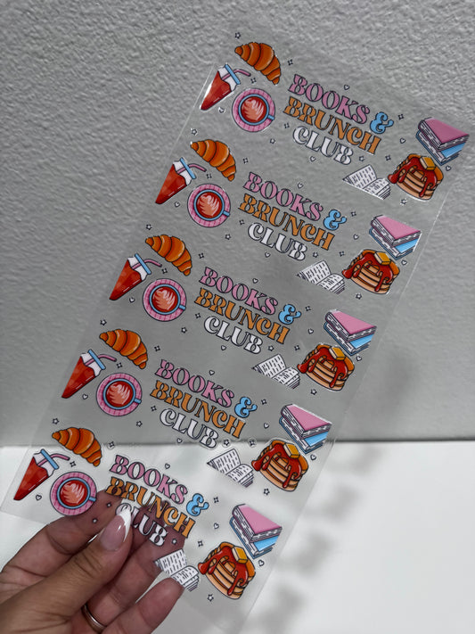 RTS Flash | UV Bookmarks set of 5 | Double sided