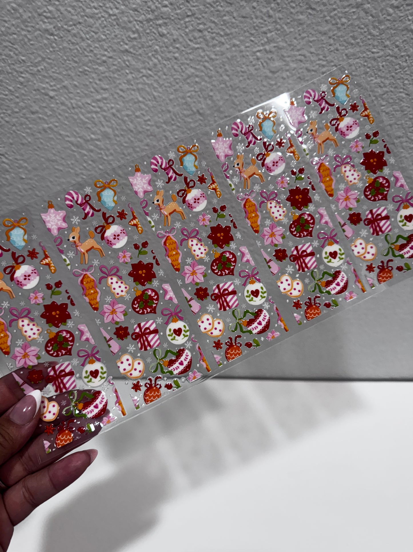 RTS Flash | UV Bookmarks set of 5 | Double sided
