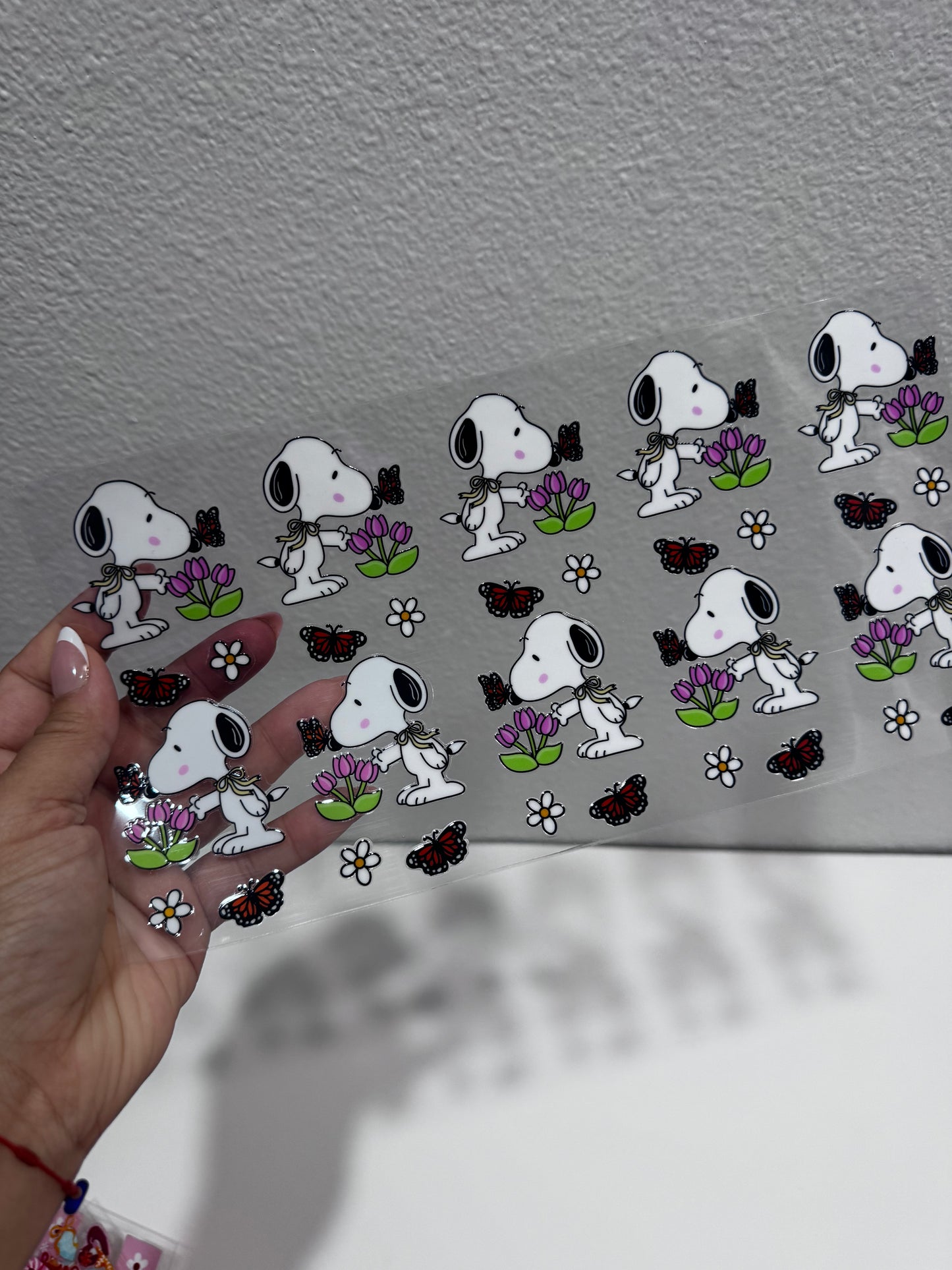 RTS Flash | UV Bookmarks set of 5 | Double sided