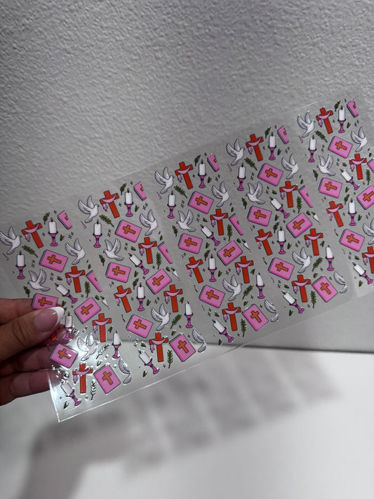 RTS Flash | UV Bookmarks set of 5 | Double sided