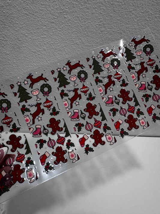 RTS Flash | UV Bookmarks set of 5 | Double sided