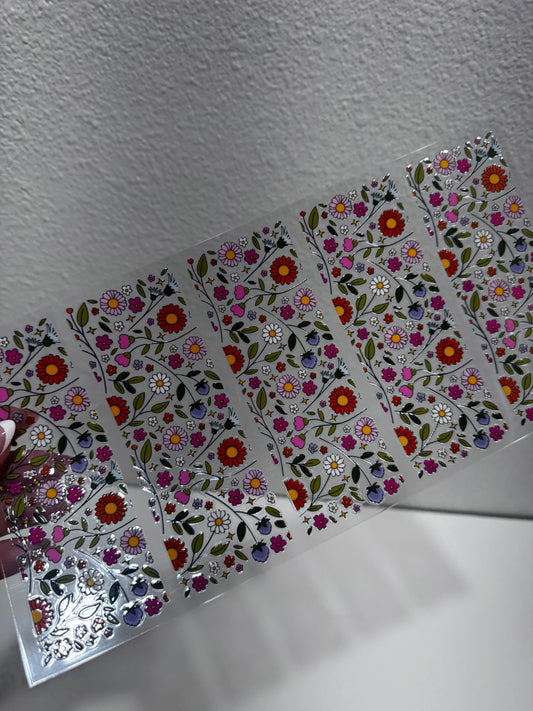 RTS Flash | UV Bookmarks set of 5 | Double sided