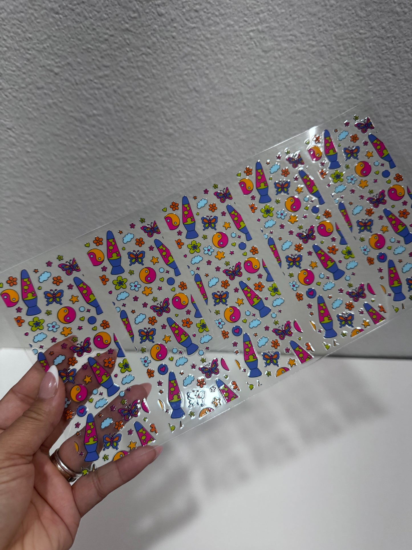RTS Flash | UV Bookmarks set of 5 | Double sided