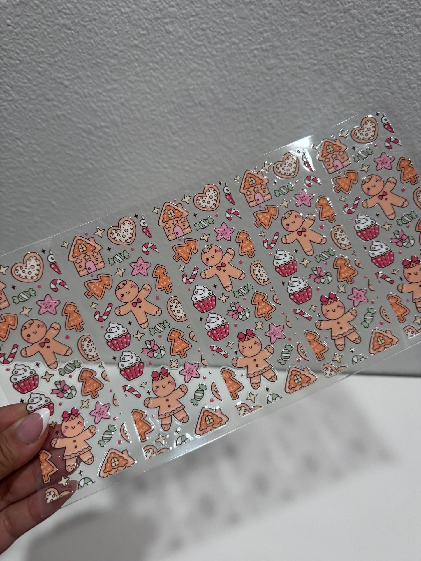 RTS Flash | UV Bookmarks set of 5 | Double sided