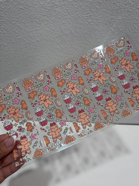 RTS Flash | UV Bookmarks set of 5 | Double sided