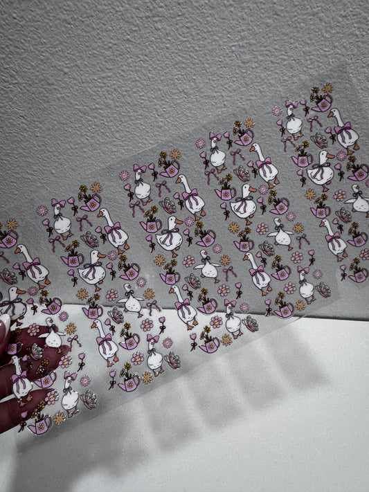 RTS Flash | UV Bookmarks set of 5 | Double sided