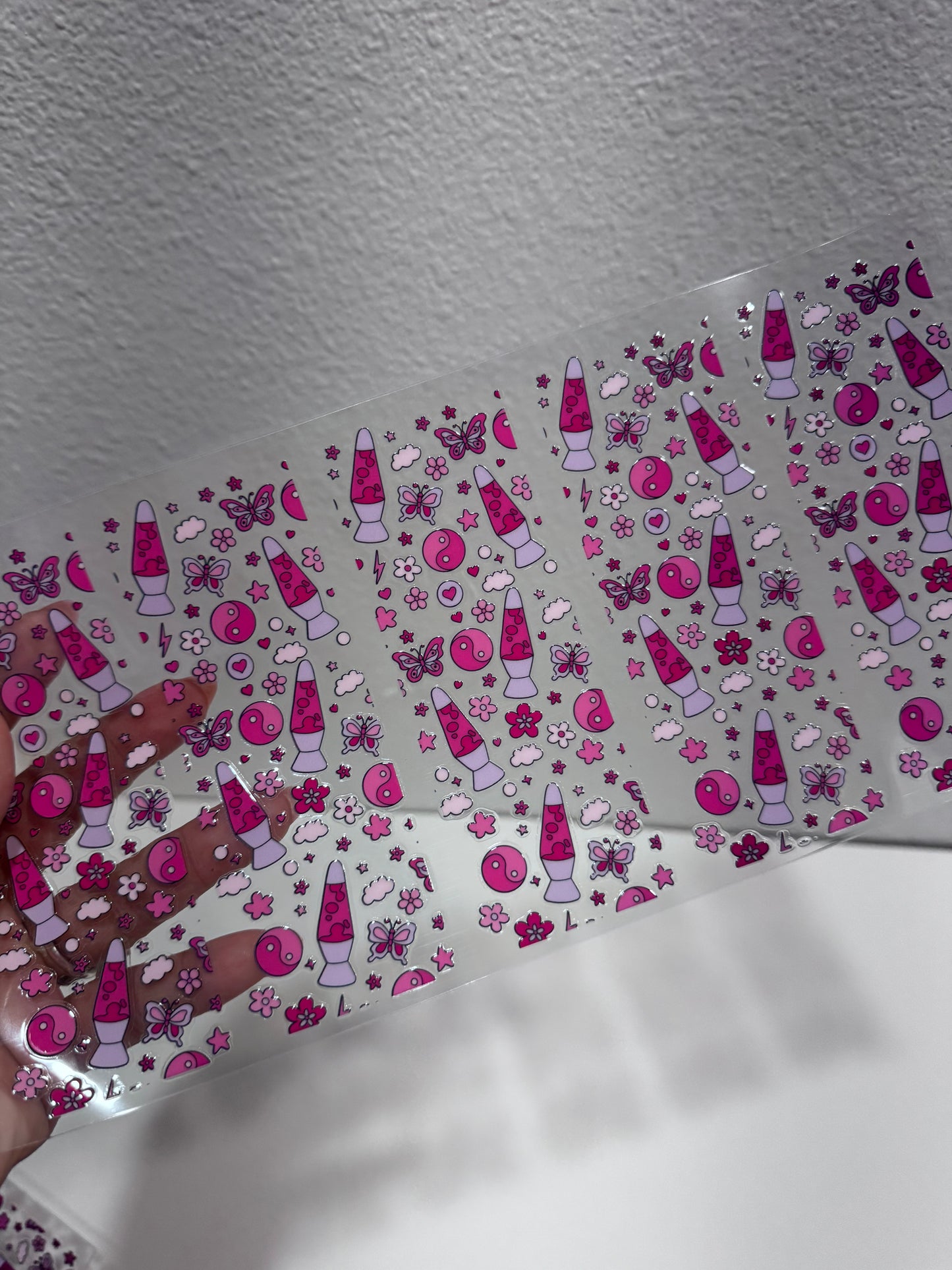 RTS Flash | UV Bookmarks set of 5 | Double sided