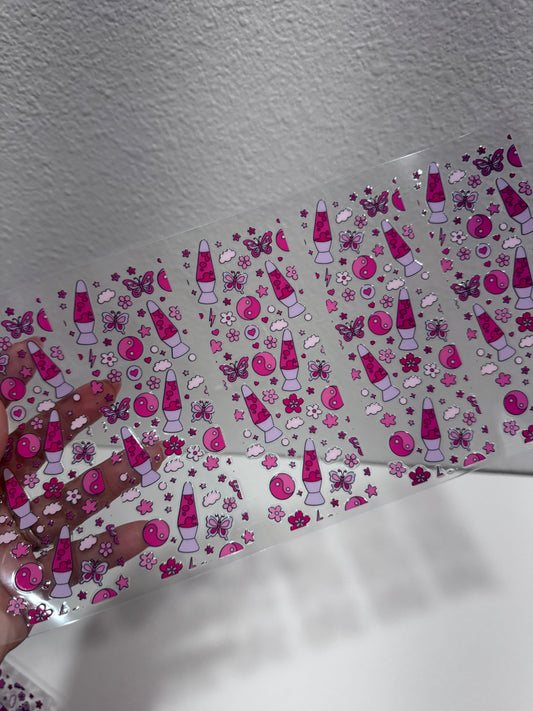 RTS Flash | UV Bookmarks set of 5 | Double sided