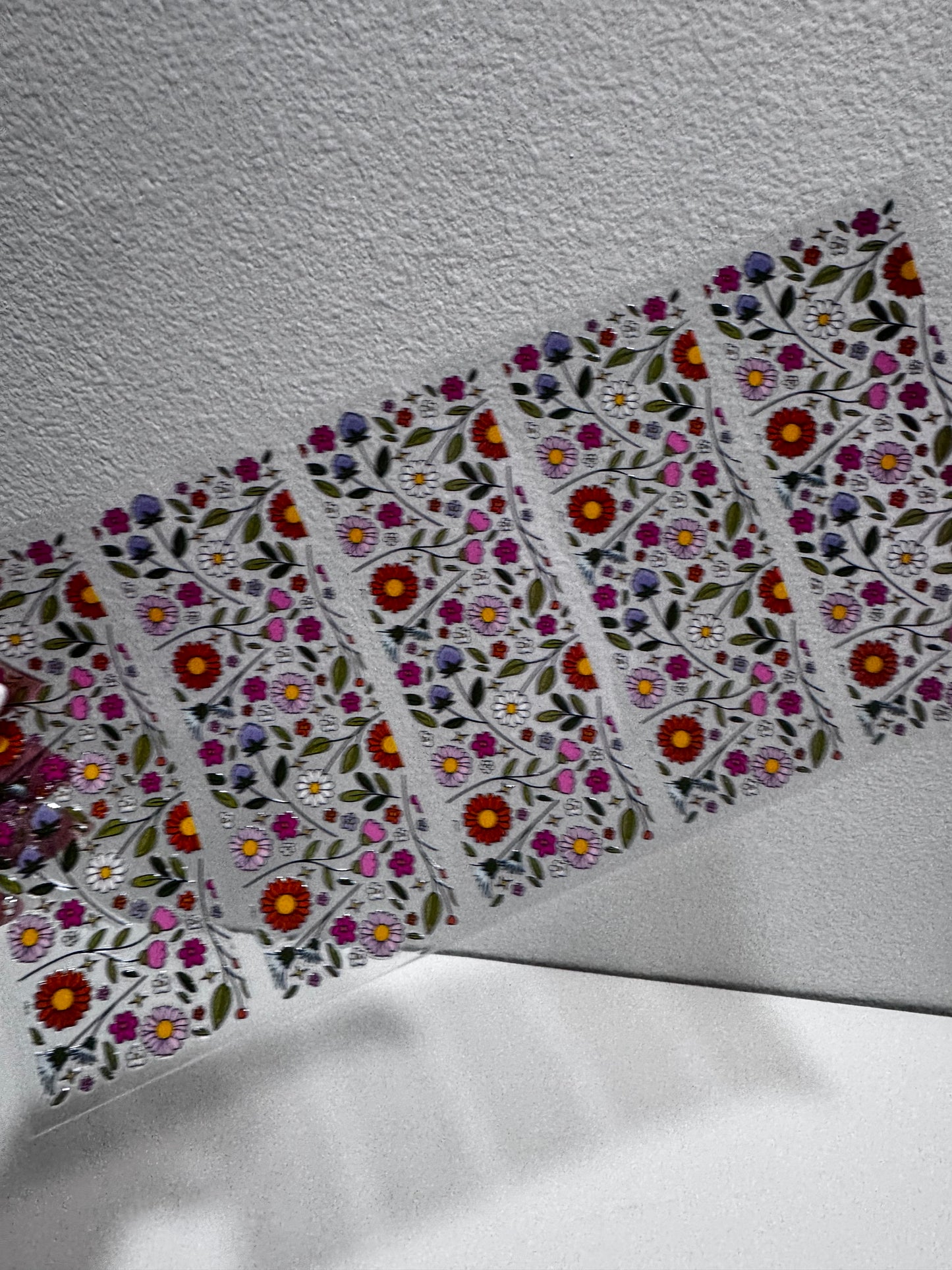 RTS Flash | UV Bookmarks set of 5 | Double sided