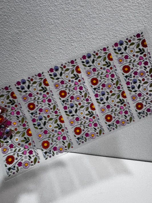 RTS Flash | UV Bookmarks set of 5 | Double sided