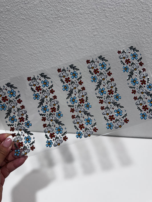 RTS Flash | UV Bookmarks set of 5 | Double sided