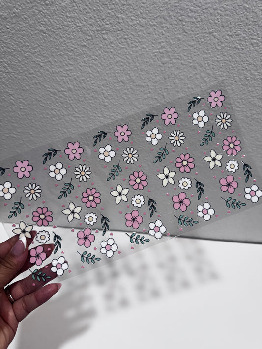 RTS Flash | UV Bookmarks set of 5 | Double sided