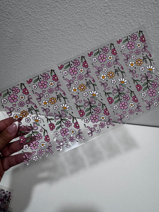 RTS Flash | UV Bookmarks set of 5 | Double sided