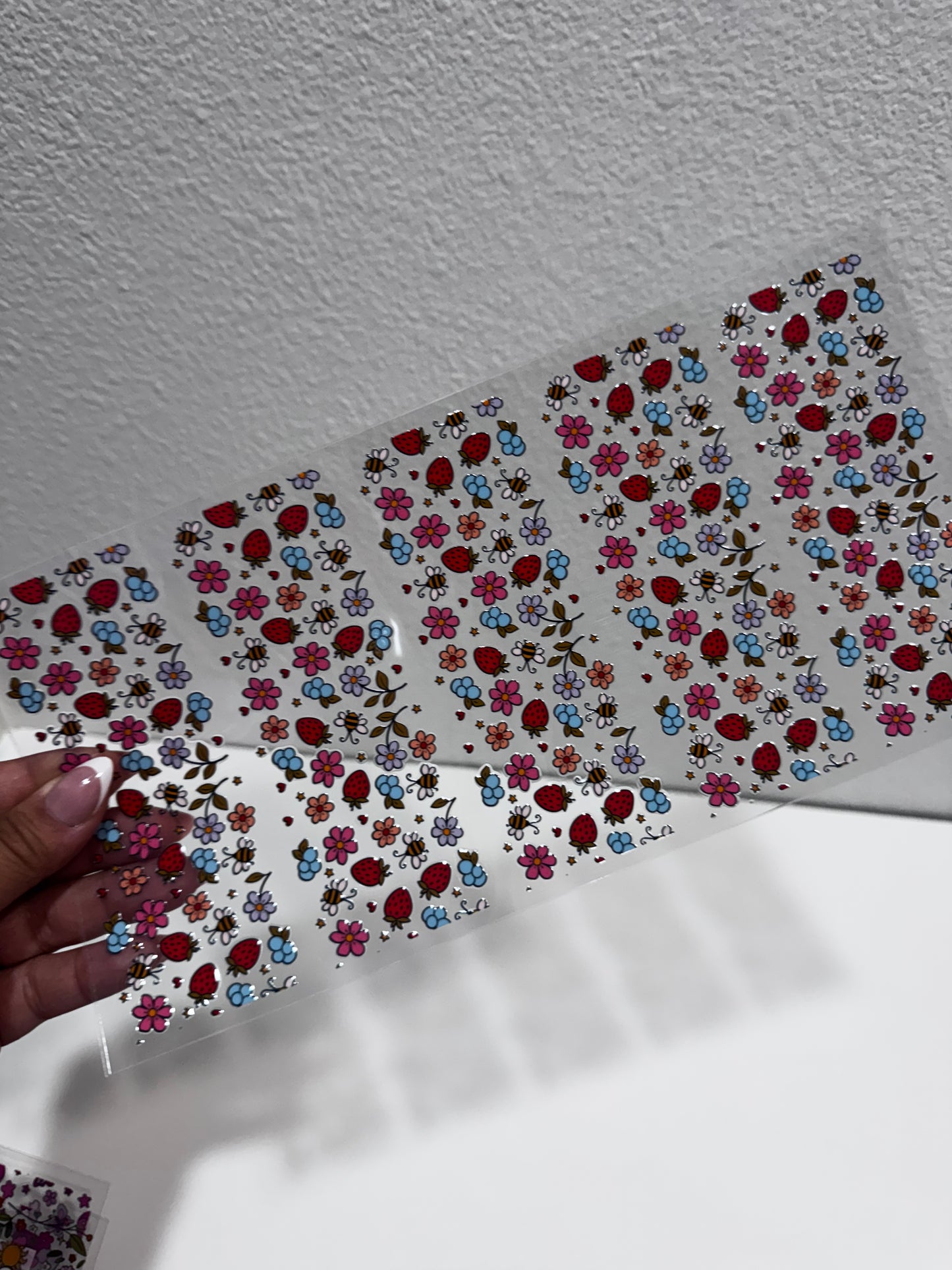 RTS Flash | UV Bookmarks set of 5 | Double sided