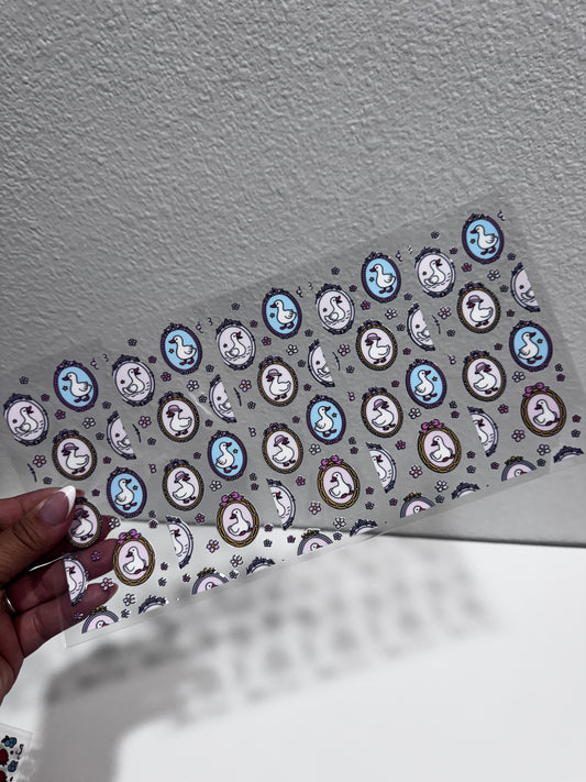 RTS Flash | UV Bookmarks set of 5 | Double sided