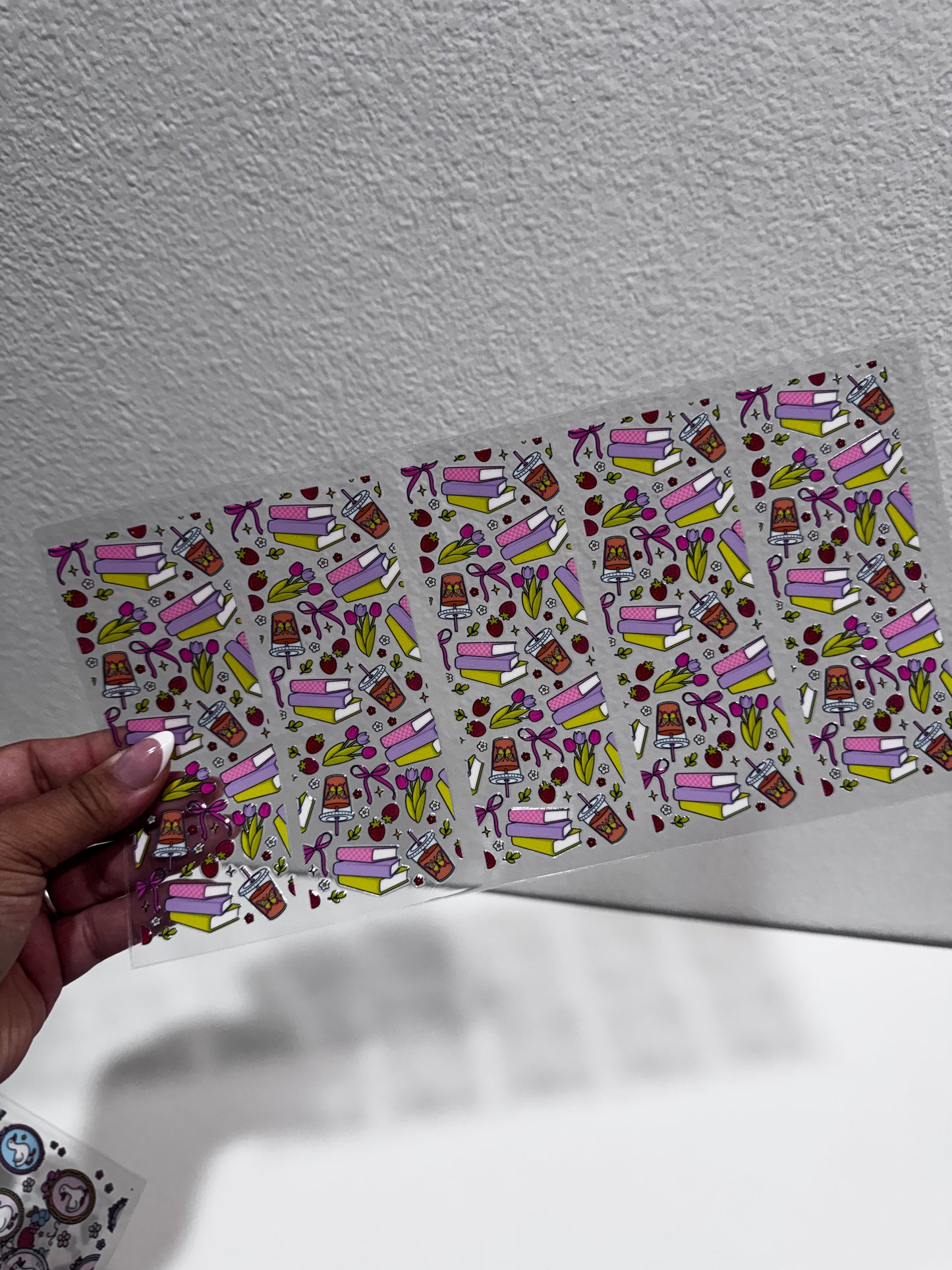 RTS Flash | UV Bookmarks set of 5 | Double sided