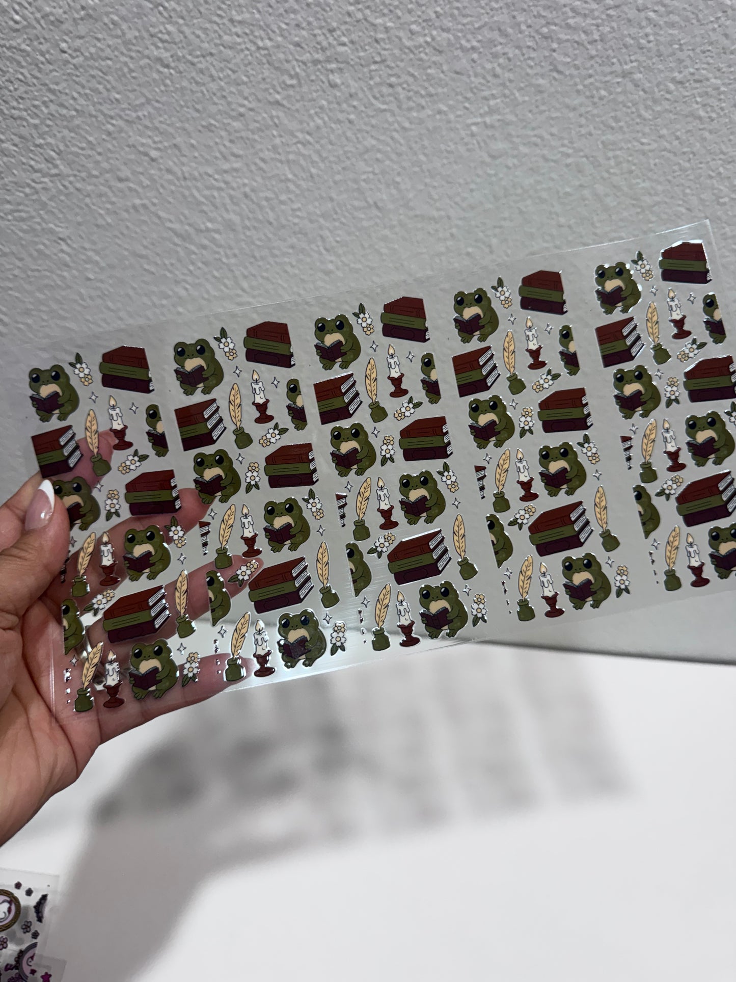 RTS Flash | UV Bookmarks set of 5 | Double sided