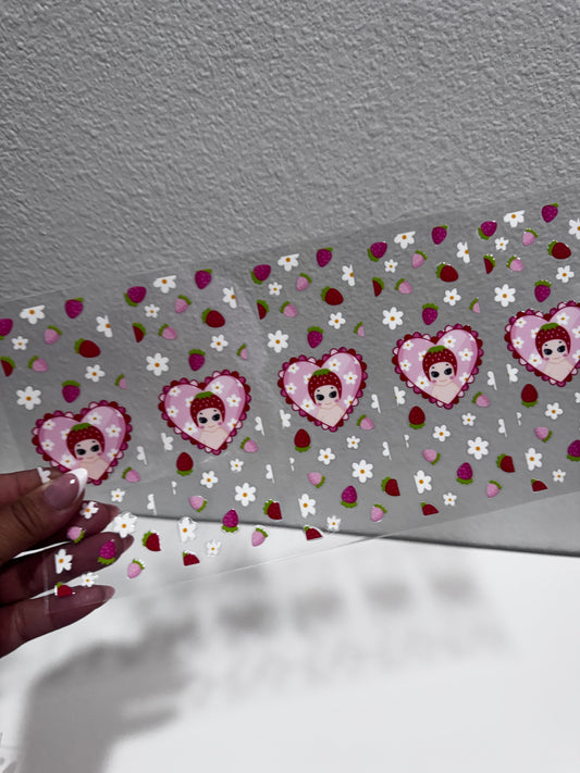 RTS Flash | UV Bookmarks set of 5 | Double sided