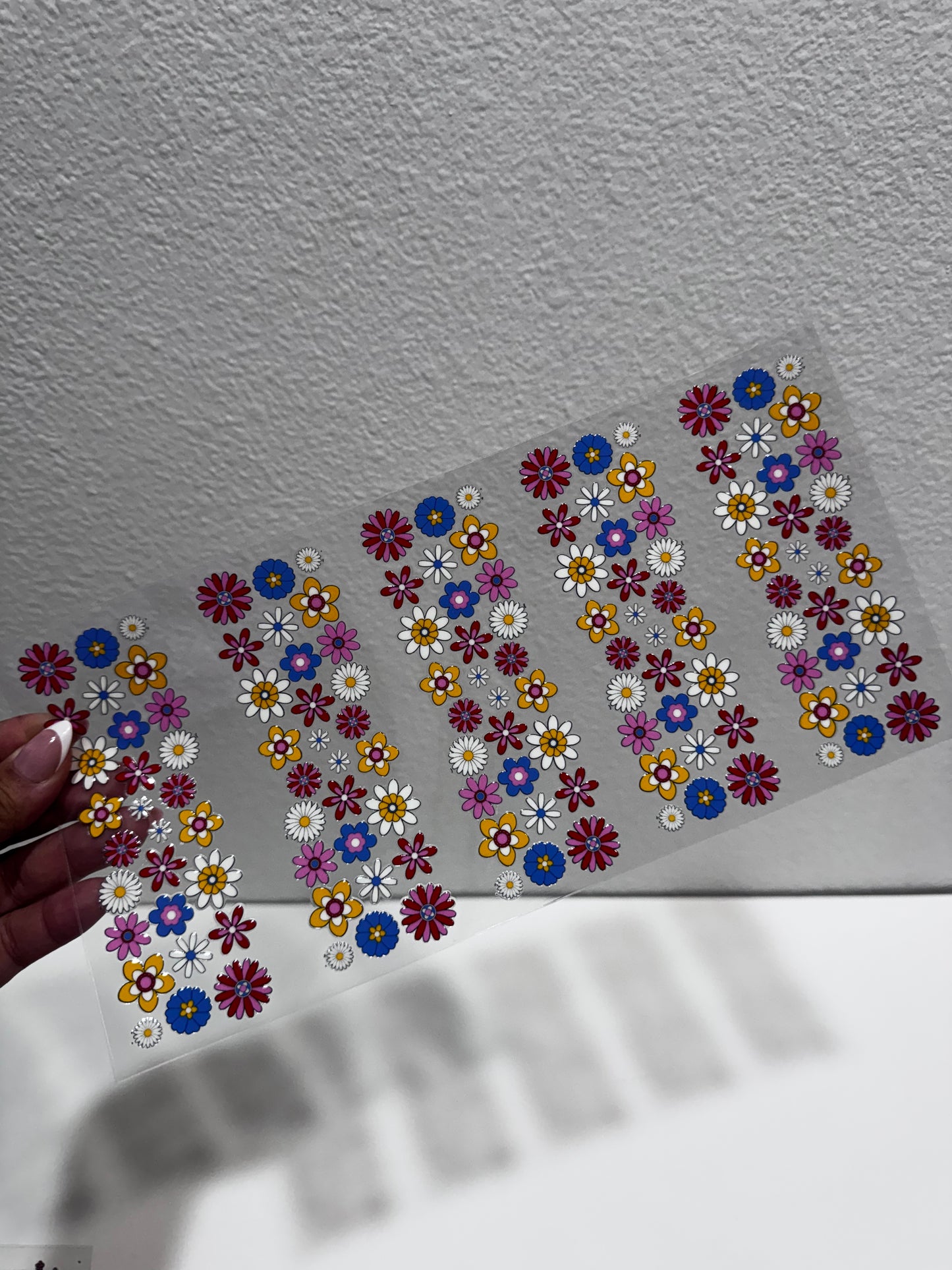 RTS Flash | UV Bookmarks set of 5 | Double sided