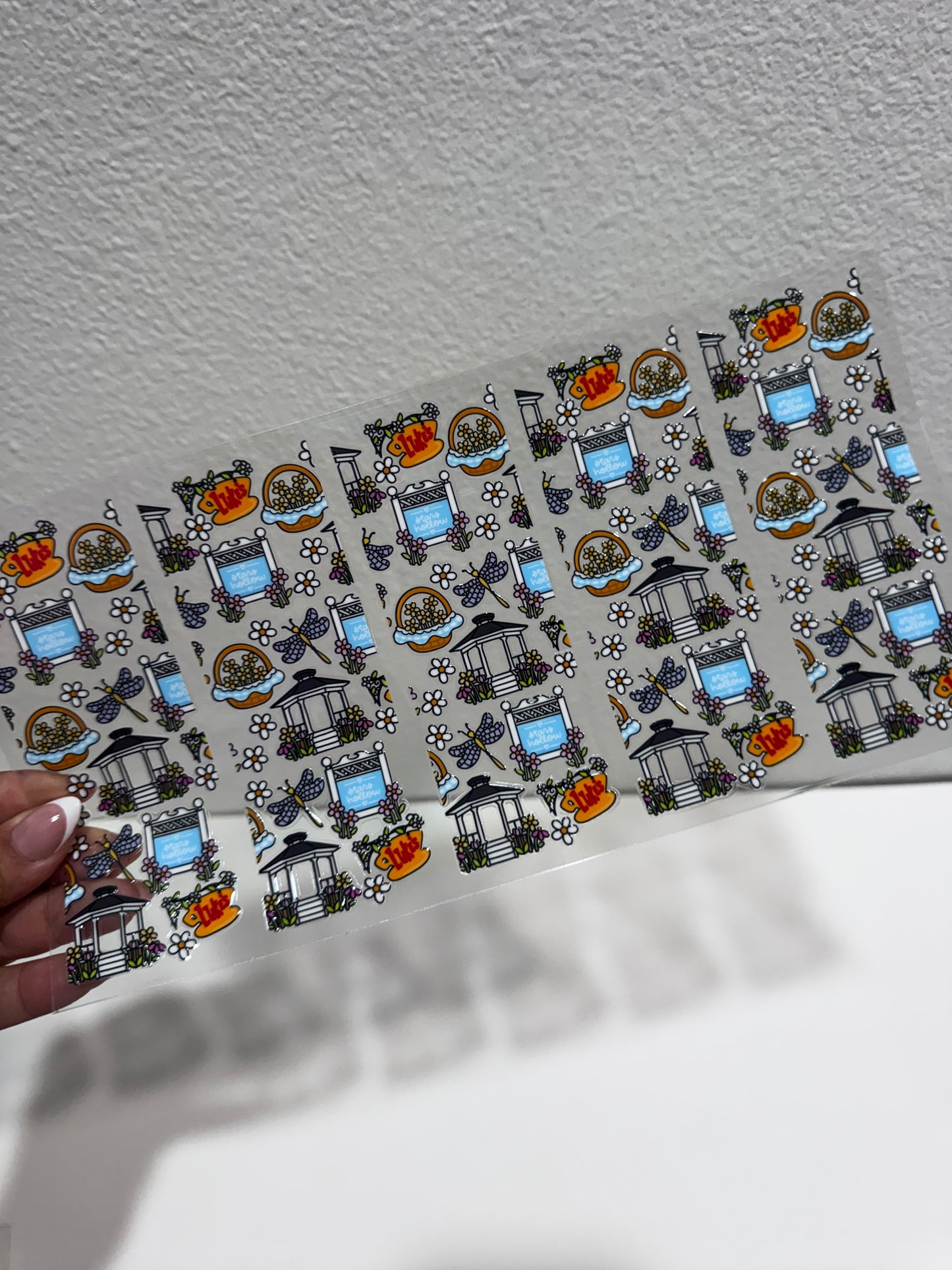 RTS Flash | UV Bookmarks set of 5 | Double sided