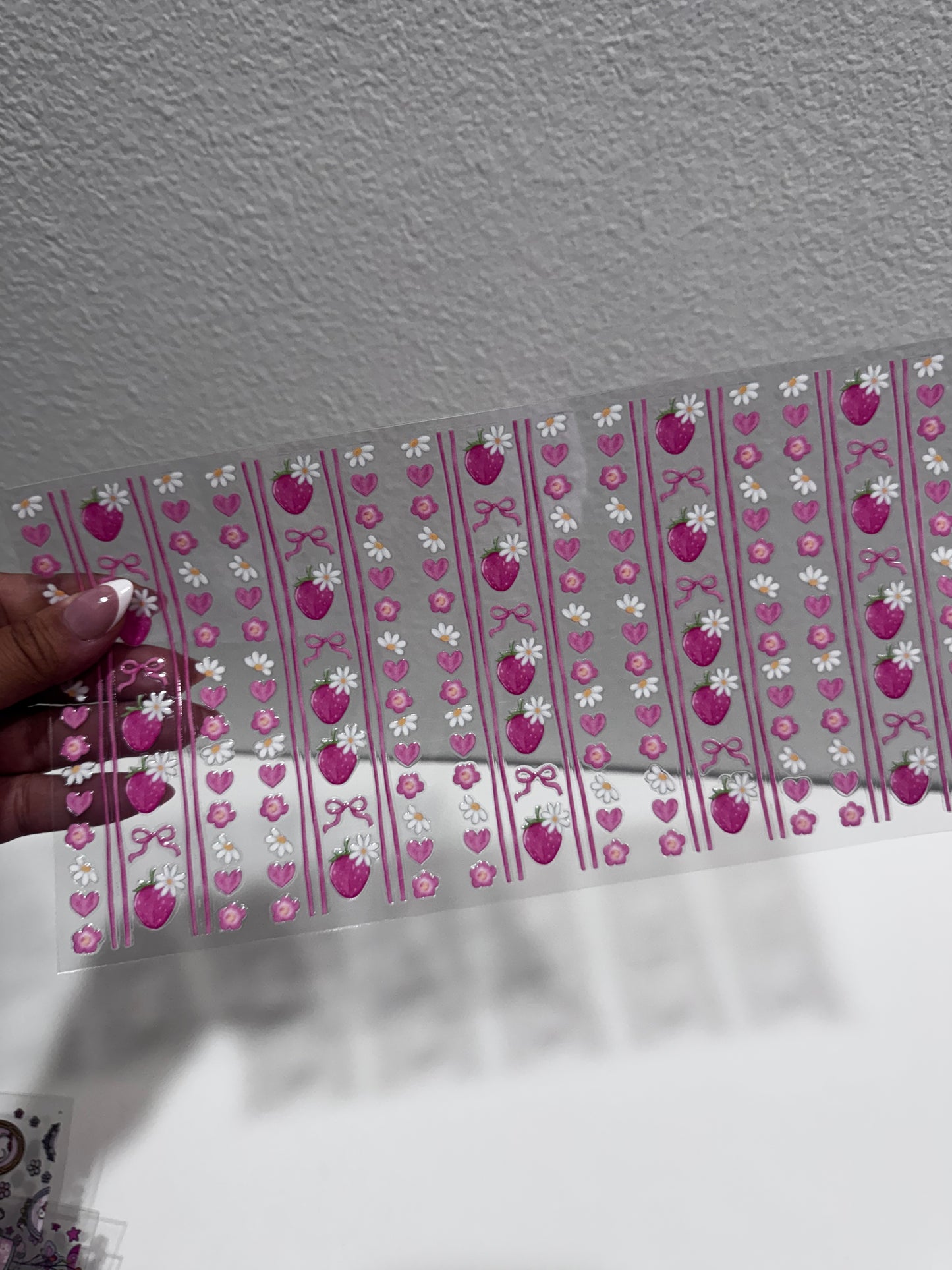 RTS Flash | UV Bookmarks set of 5 | Double sided