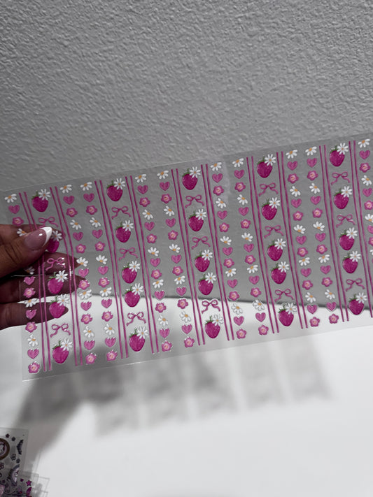 RTS Flash | UV Bookmarks set of 5 | Double sided