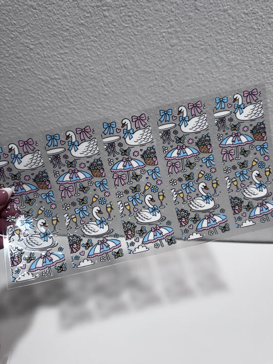 RTS Flash | UV Bookmarks set of 5 | Double sided