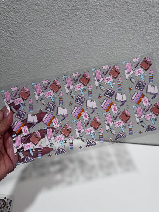 RTS Flash | UV Bookmarks set of 5 | Double sided