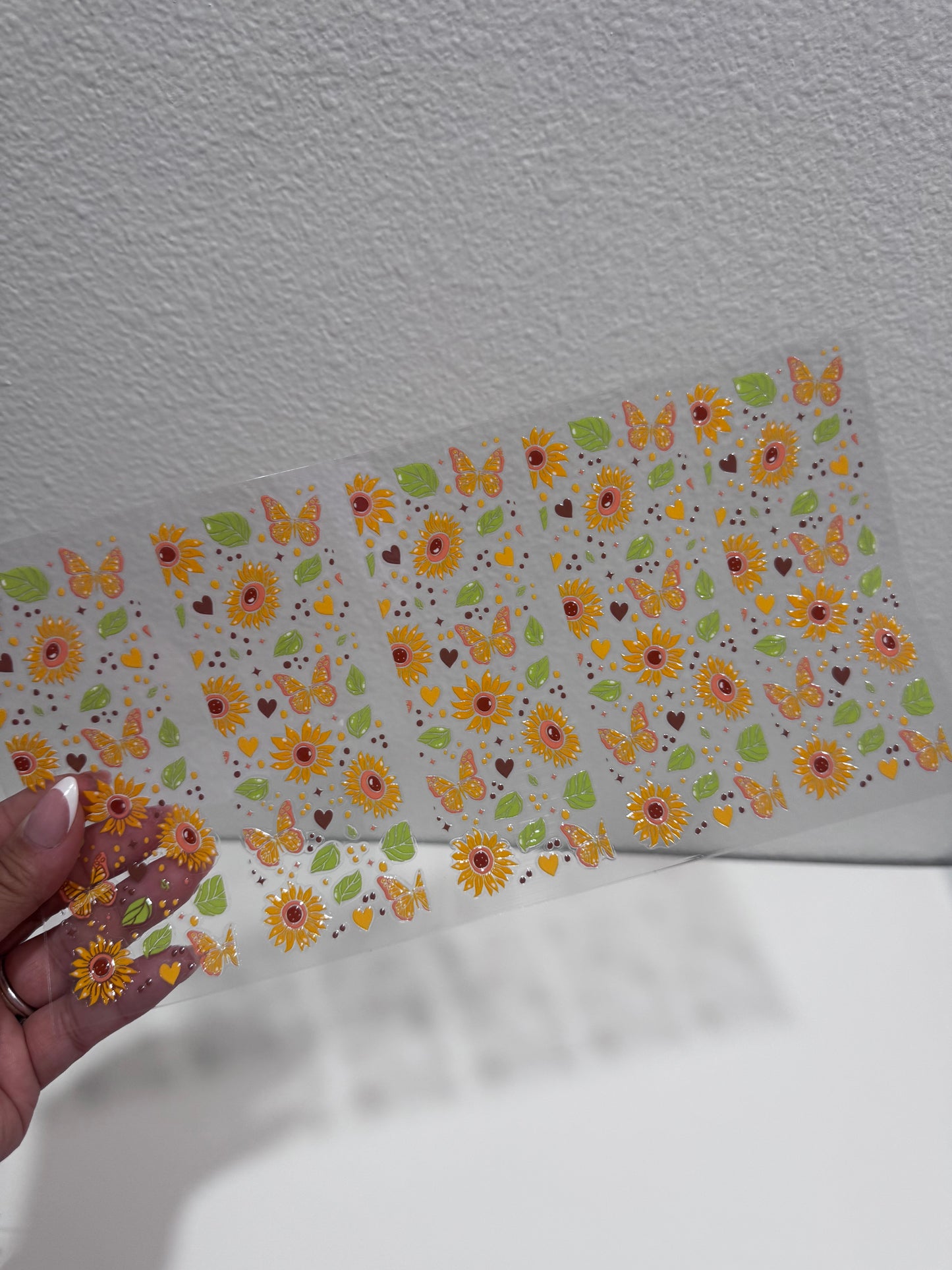 RTS Flash | UV Bookmarks set of 5 | Double sided