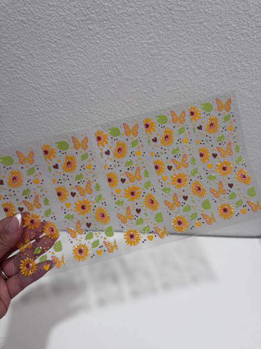 RTS Flash | UV Bookmarks set of 5 | Double sided