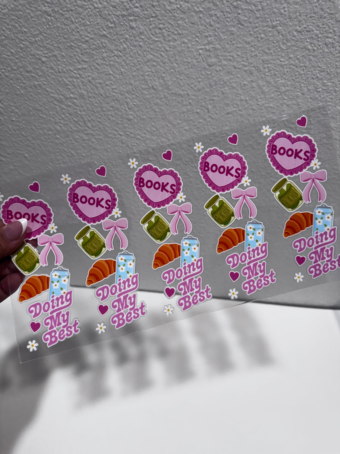 RTS Flash | UV Bookmarks set of 5 | Double sided