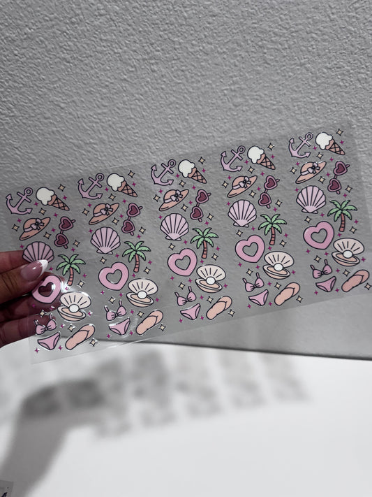 RTS Flash | UV Bookmarks set of 5 | Double sided